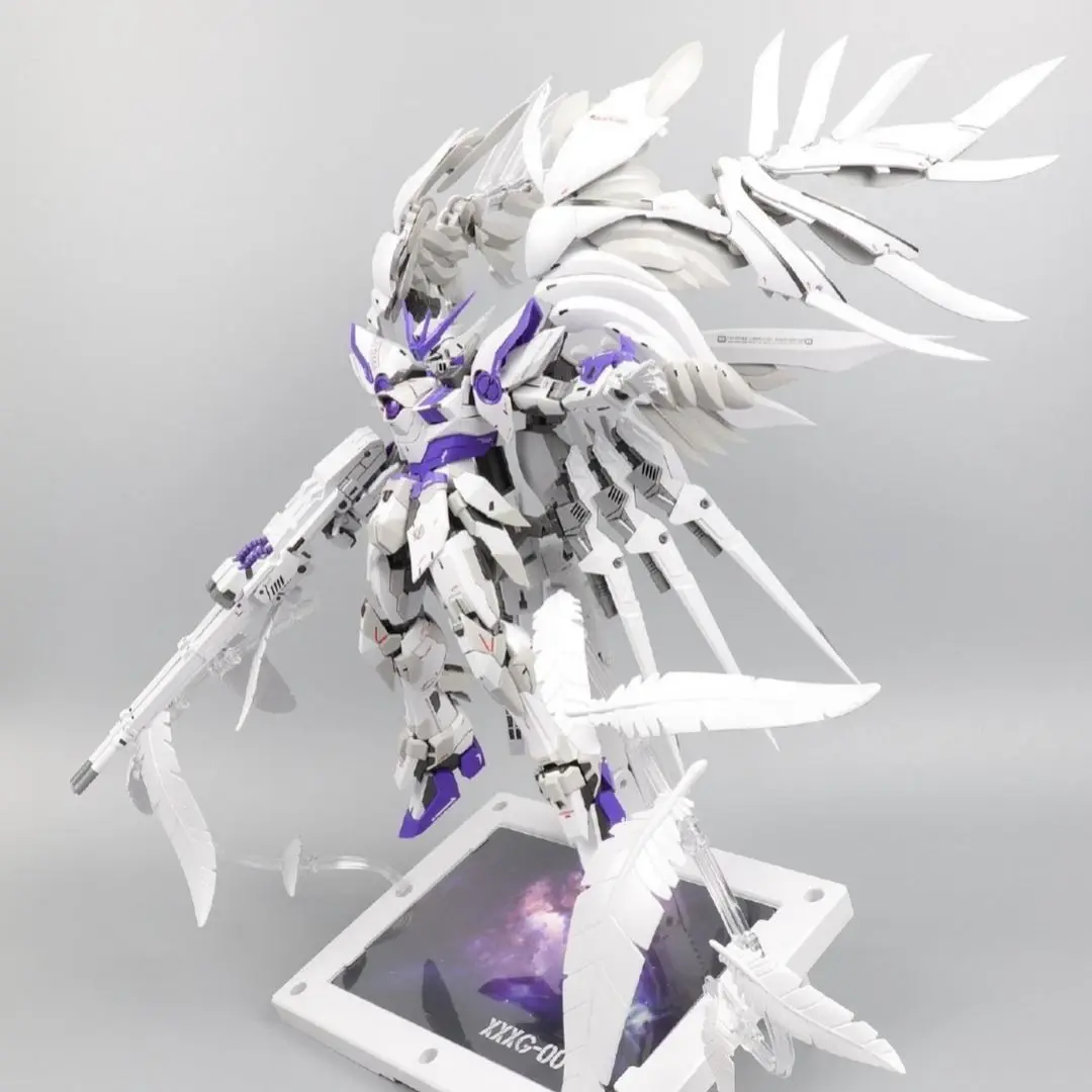 ロボット WING GUNDAM  WHITE PRELUDE REISSUE Wing Gundam Zero Snow White Prelude Fix Figuration Metal