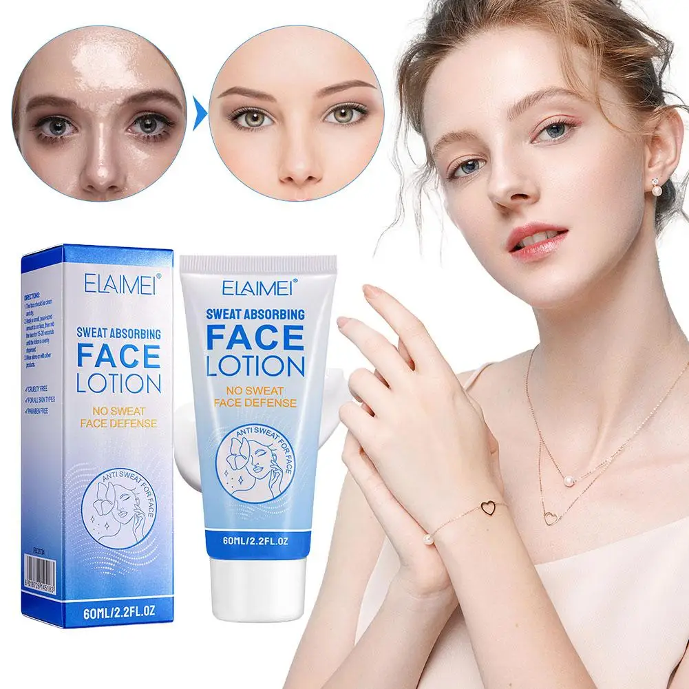 Face Antiperspirant Sweat Control Lotion Odor Remover Underarm Cream For Chest Face And Back Portable Antiperspirant E0P3