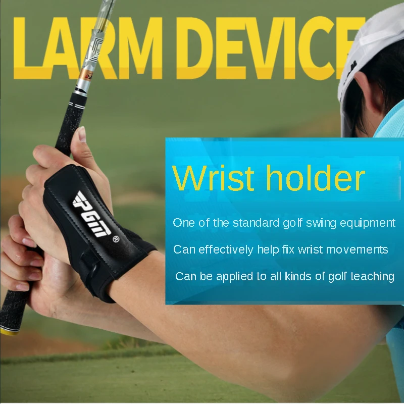 PGM Wrist Fixator Wrist Posture Aid Golf Brace Wrist Protector Prevent Deviation Injury Movement Correction JZQ010