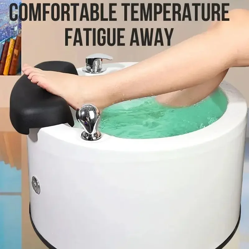 New Spa Pedicure Basin For Beauty Salon Surfing Massage Beauty Parlor Spa Foot bath Tub Electric Footbath Pedicure Bowl Foot