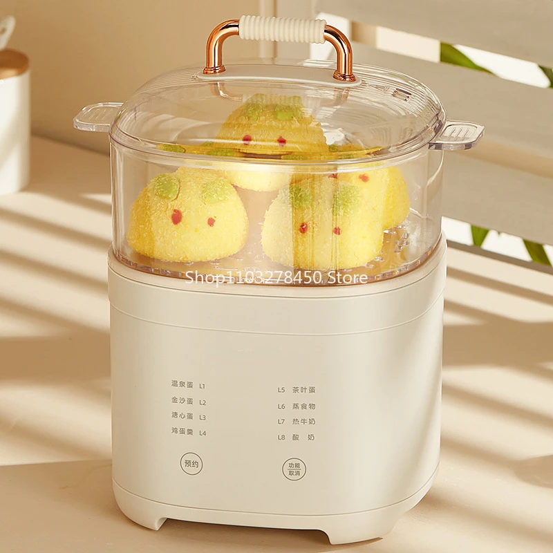 

Egg Steamer Automatic Power off Household Automatic Multi-Functional Small Breakfast Egg Boiler