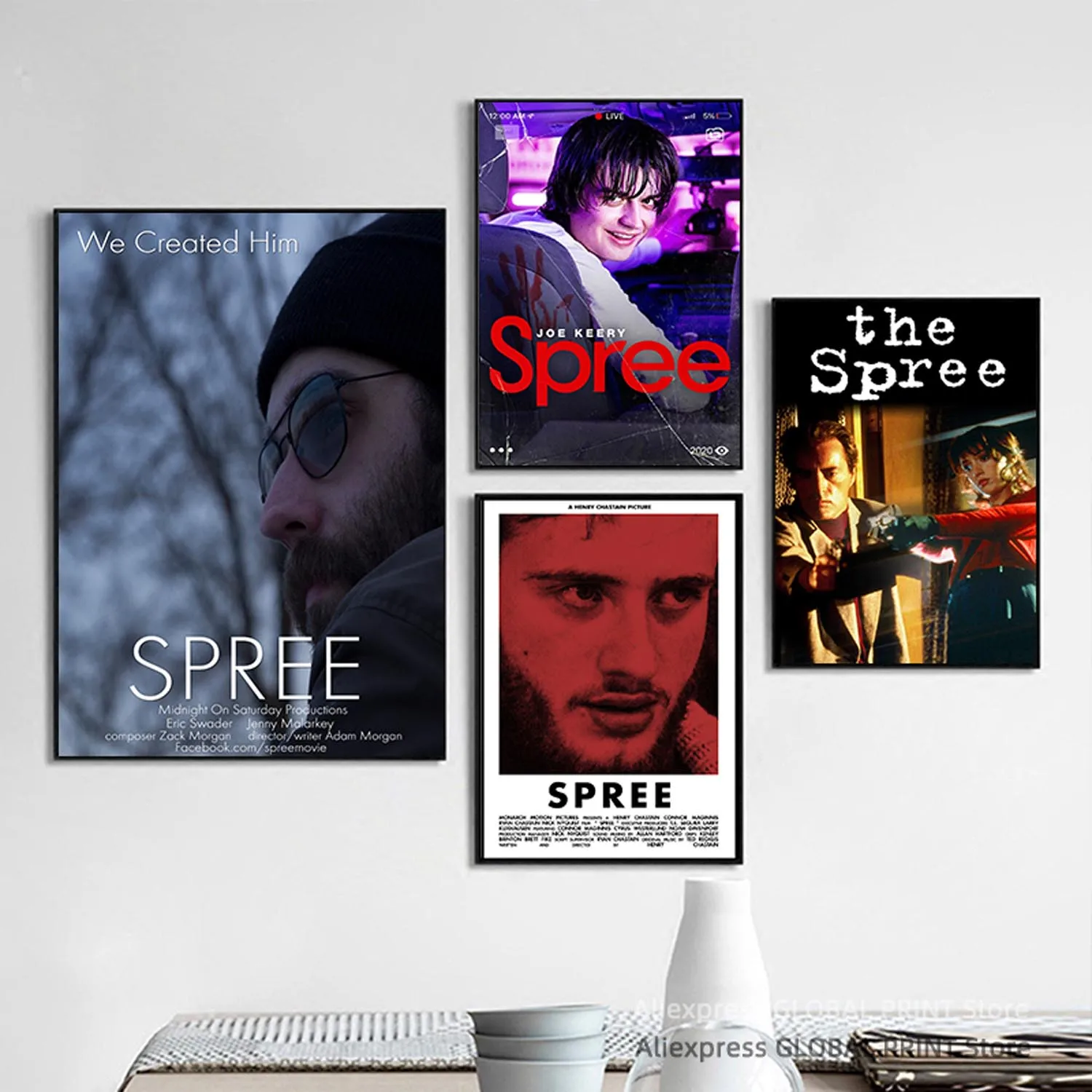 Spree Movie Poster Print 