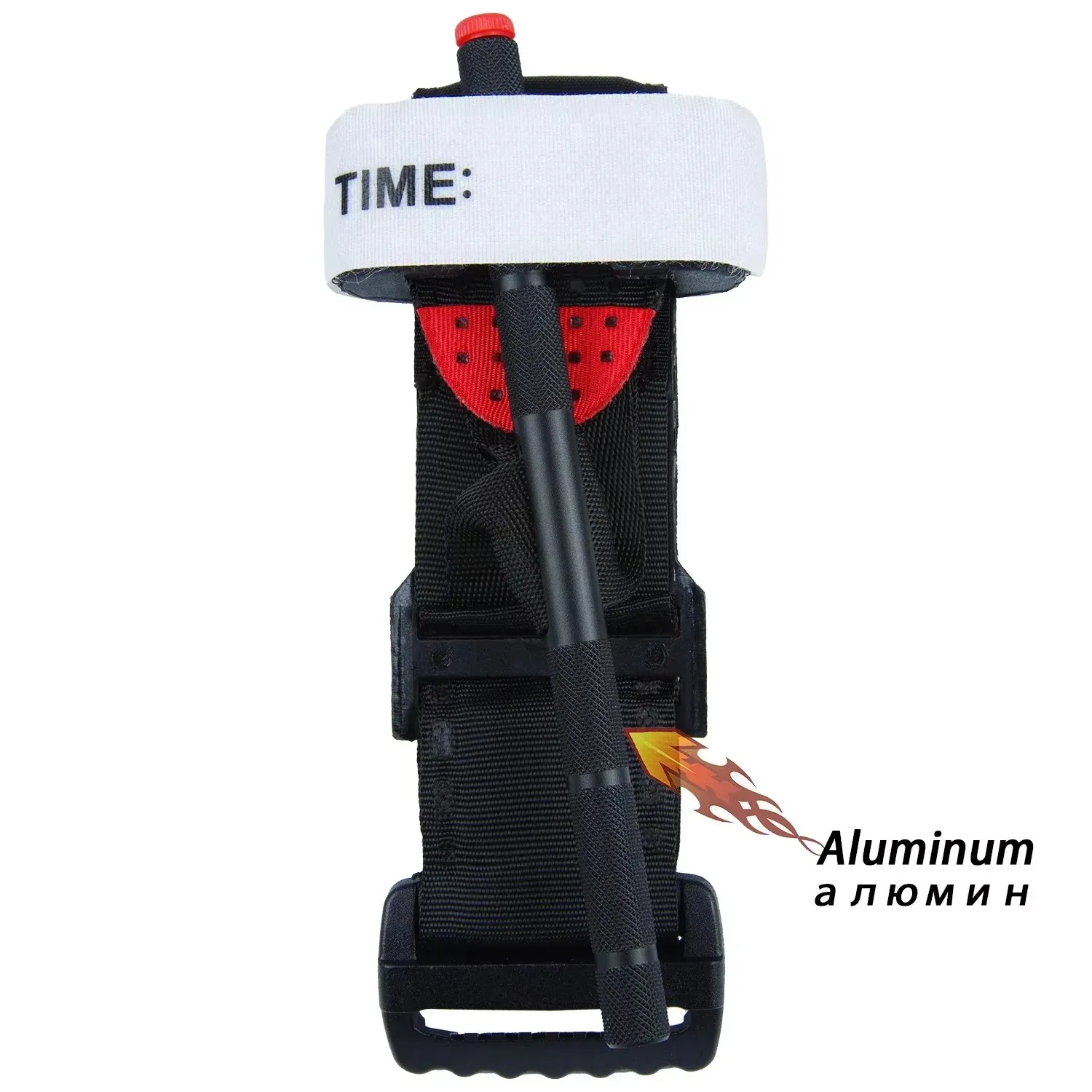 عاصبة الطوارئ التكتيكية قضيب الألومنيوم عملية بيد...