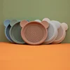 Silicone Sieve Summer Beach Toys for Kids Children Cute Animal Model Ins Rubber Dune Sand Toy Funny Seaside Tools Accessories 3