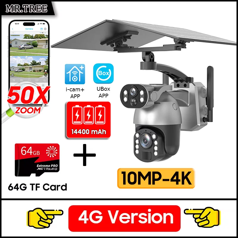 4G 10MP Camera 64G