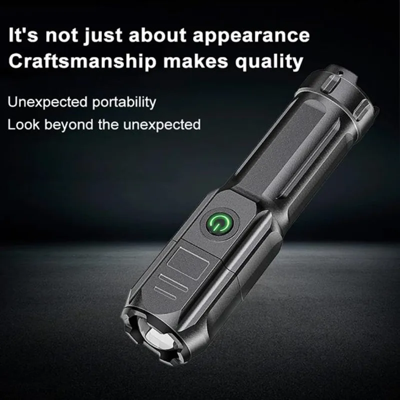 

Фонарики T6 светодиодный енным аккумулятором 18650, фонарик для велосипеда, уличный водонепроницаемый фонарик, фонарик с зумом, лампа