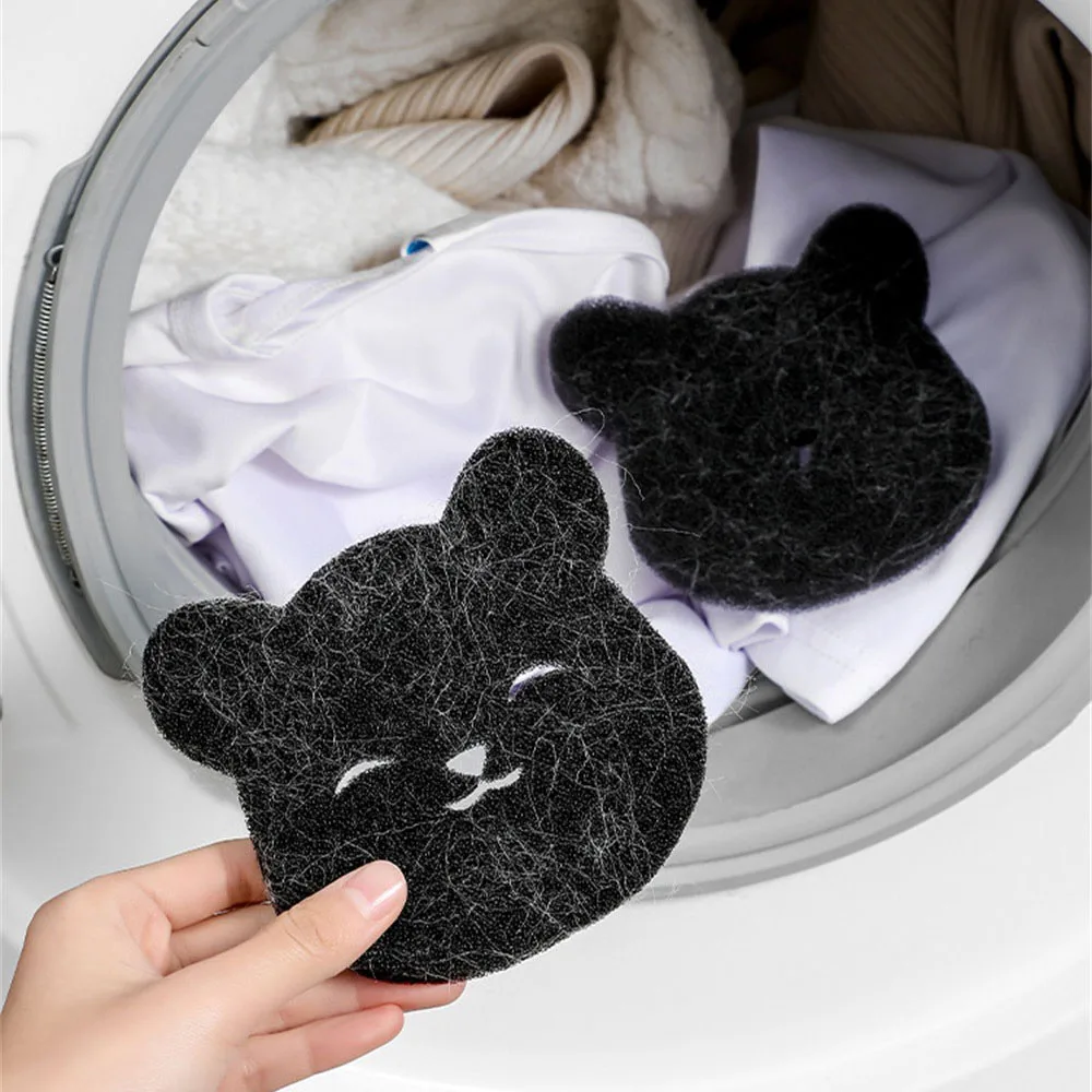 Pet Durable Hair Removal Practical Multipurpose Home Furnishing Washing Machine Clothes Small Hair-sticking Device Portable Fast