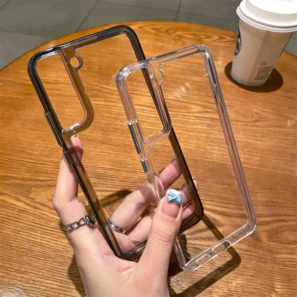 Luxury Transparent Shockproof Crystal Phone Case