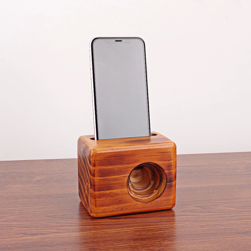 Wood Phone Amplifier Discounts Stores www.congressintercultural.eu