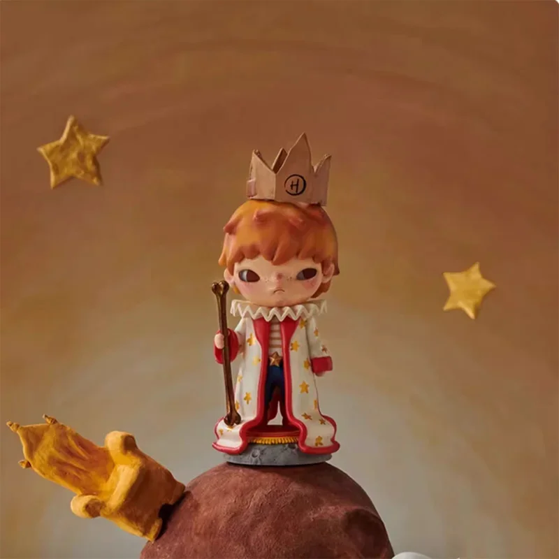 thumbnail image 1 of Hirono Le Petit Prince Series Blind Box Guess Bag 100% Original Toys Doll Cute Anime Figure Ornaments Collection Gift, 1 of 5