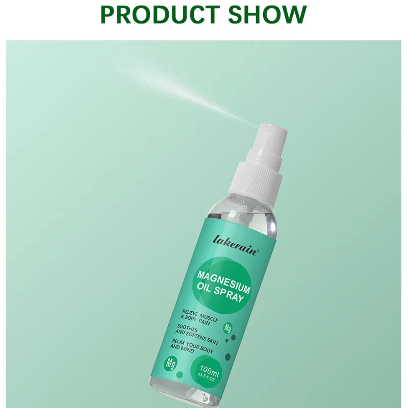 1 Piece Student New Magnesium Oil Spray Hot Skin Care Body Spray