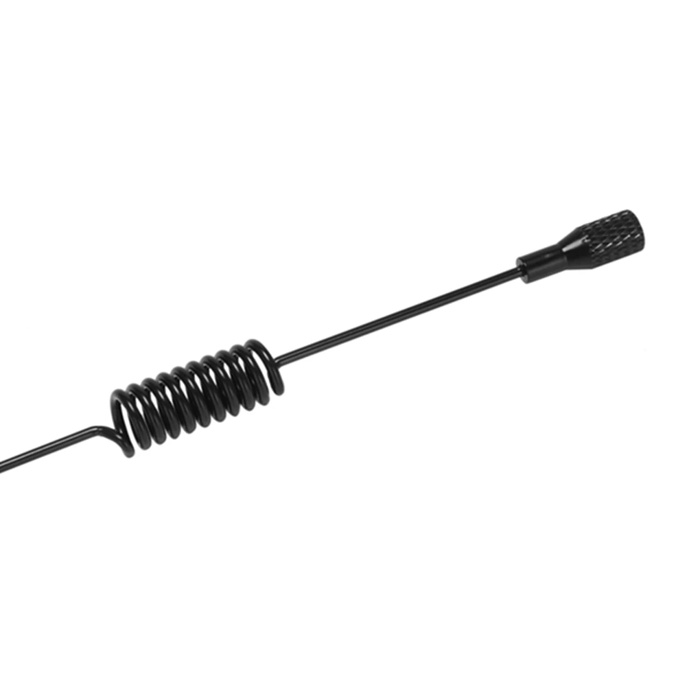197mm Metal Decorative Antenna 1/10 RC Crawler TRX4 TRX6 Axial SCX10 D90 D110 CC01 Truck Drift