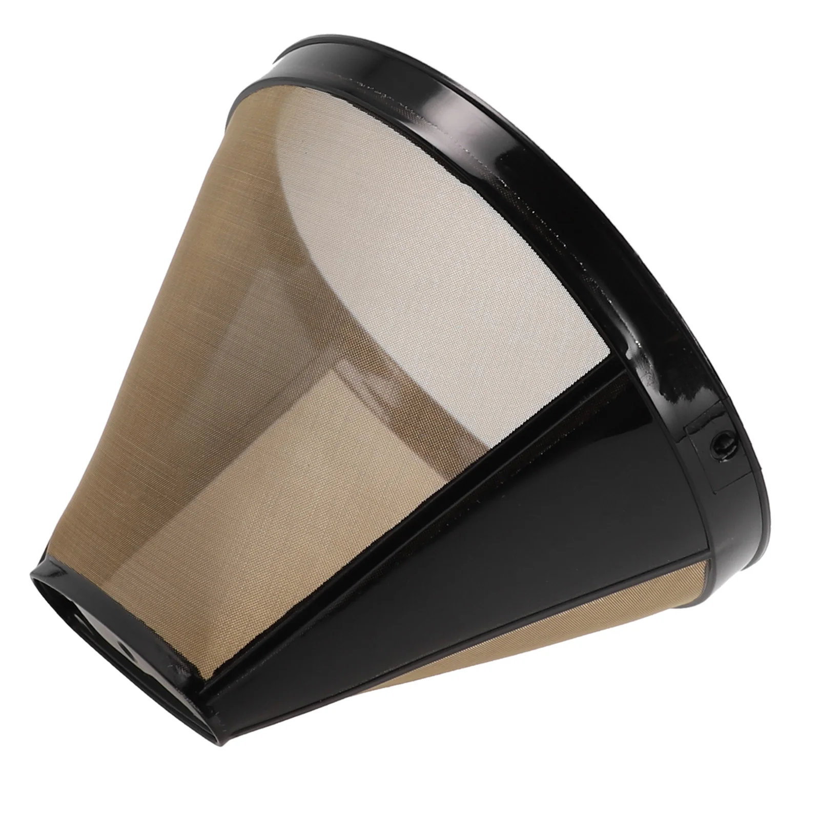 

Coffee Filter Basket Replace Stainless Steel Reusable Cone Shape Permanent Coffee Filter Basket Coffee Tea Filter Brewer Tool