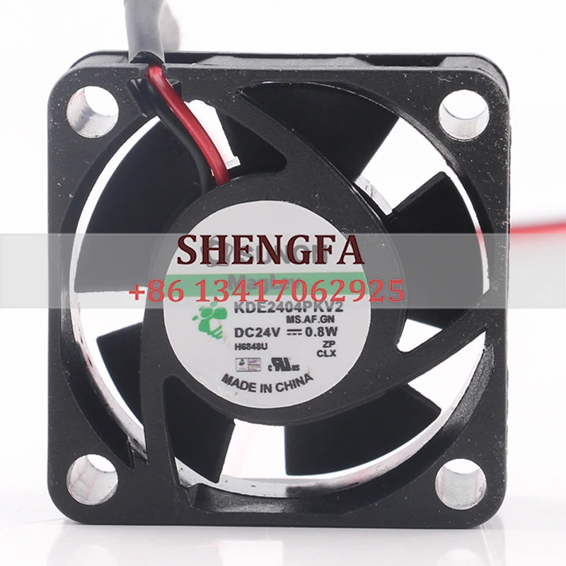 

SUNON KDE1204PKV2 Case Cooling Fan 12V 48V DC24V 0.8W EC AC 40X40X20mm 4020 4CM Ultra-quiet Chassis Inverter Oil