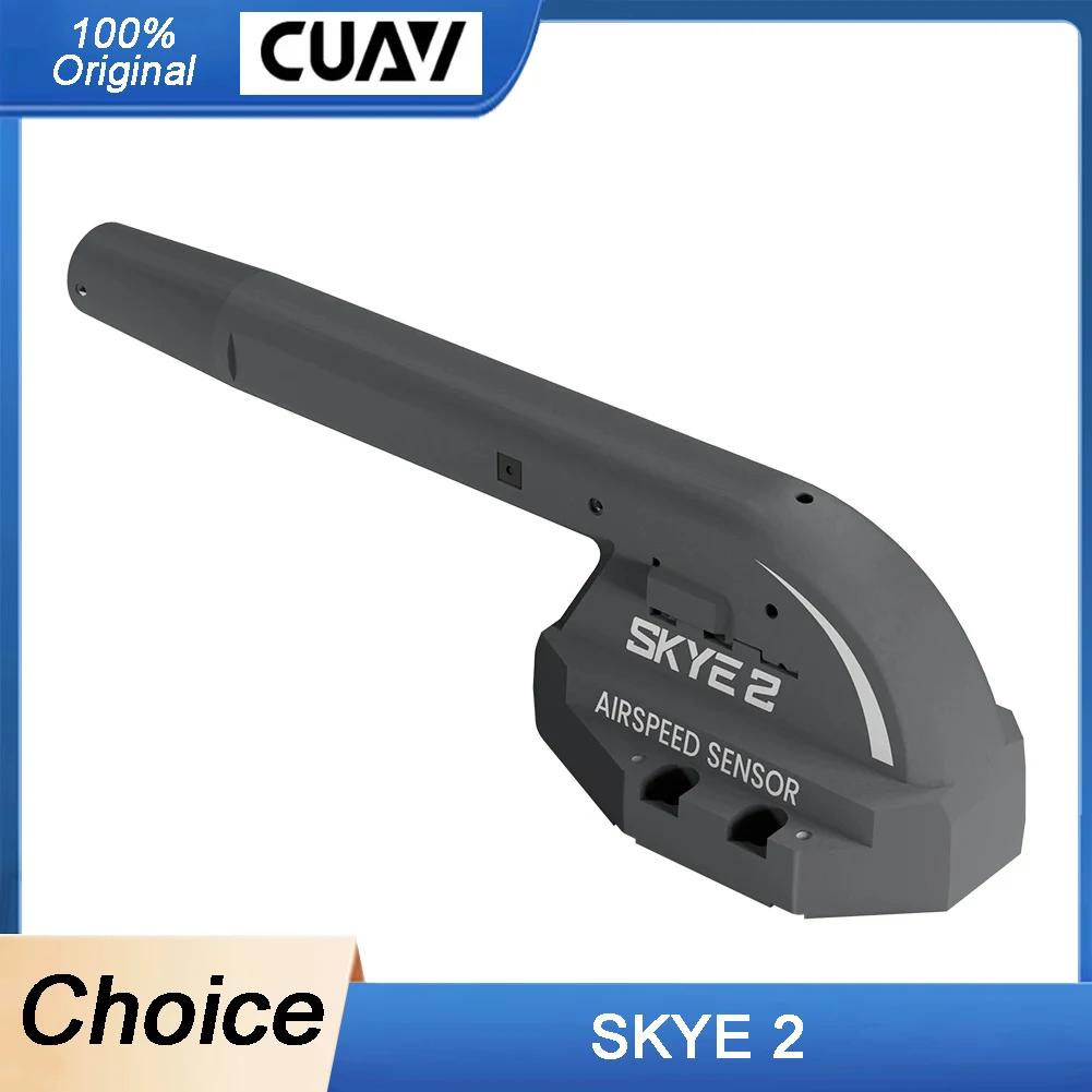 CUAV SKYE 2 Compteur de vitesse aérien intelligent double chauffage pour UAV PX4