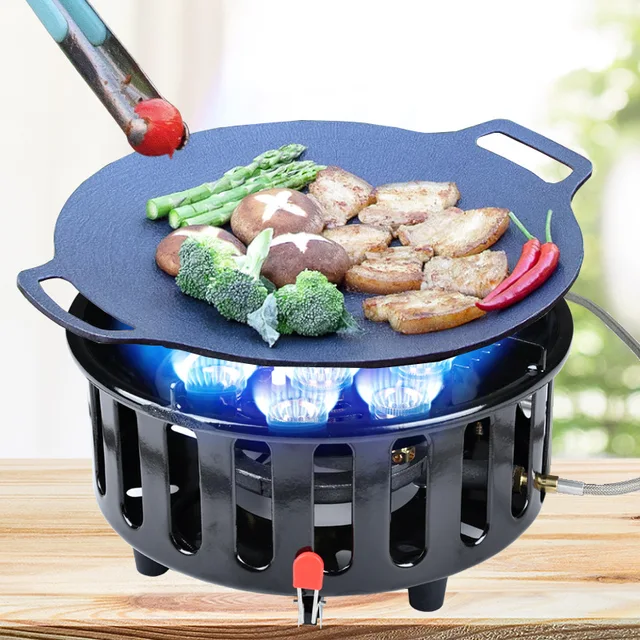 19800W 7-Core Portable Camping Stove 5