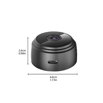 A9 Mini Smart Camera WiFi Remote Wireless Monitoring 1080p Ip Camara Wifi Security Protection Surveillance Cameras 1
