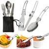 Outdoor Portable Camping Cookware Set 4