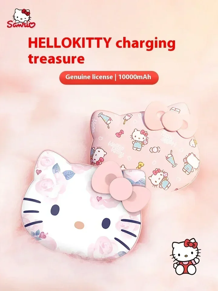 印象のデザイン Bank Power PowerThru HelloKitty casetify スマホ