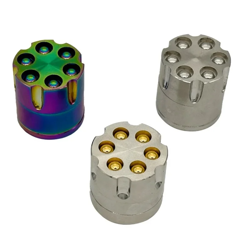 30mm bullet shaped grinder 3-layer food grinder kitchen tool Christmas and birthday gift