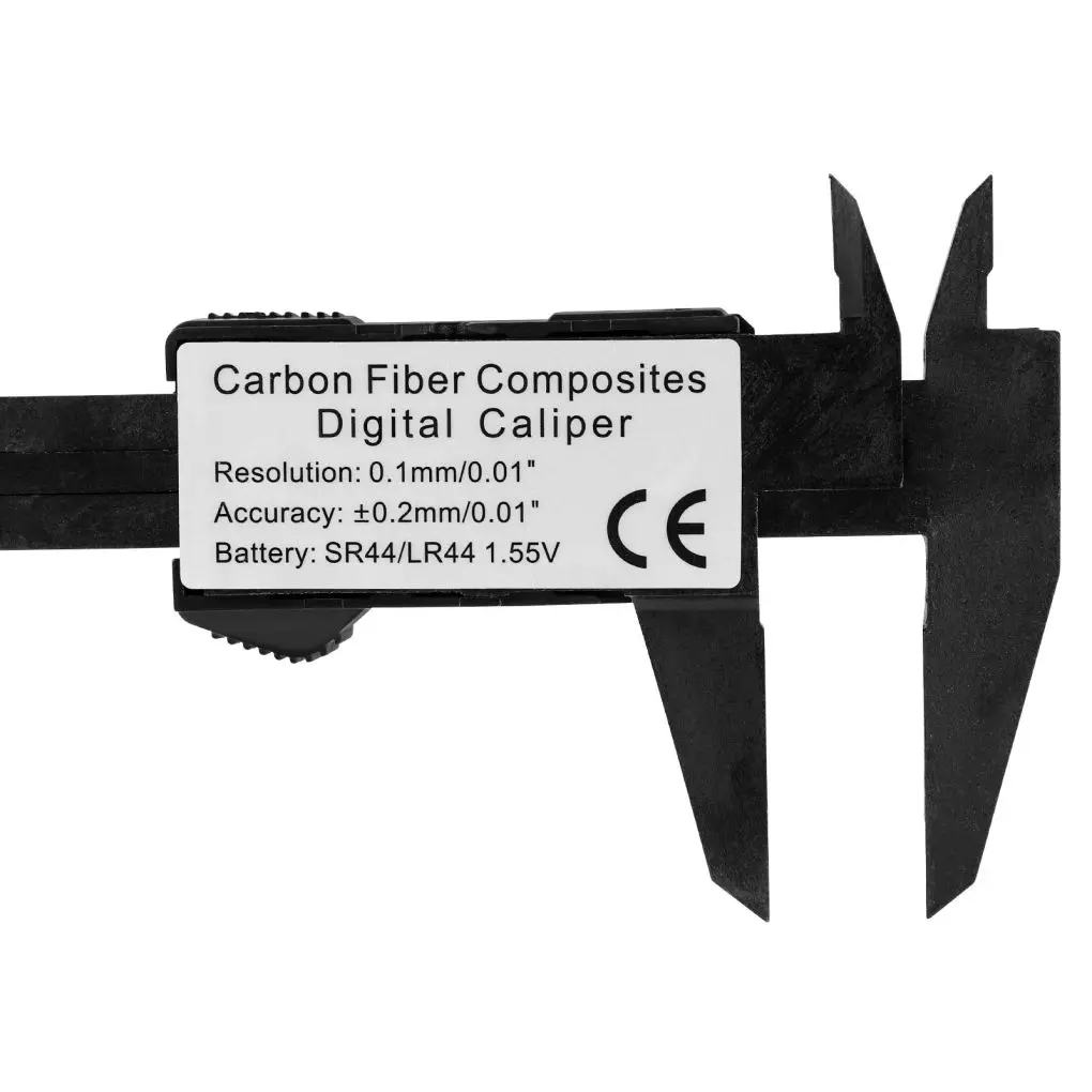 Description Picture 4 of itemDigital Caliper Accurate Woodworking Angle Meter Adjustable LCD Screen Vernier Calipers Pachometer Rulers Measuring Device
