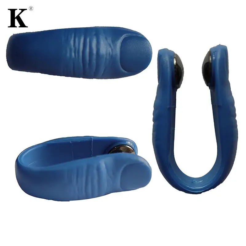 Magnetic Finger Joint Tiger Point Massage Clip Hand Meridian Massager Acupressure Clip for Thumbs Headache Blood Circulation,finger massage clip