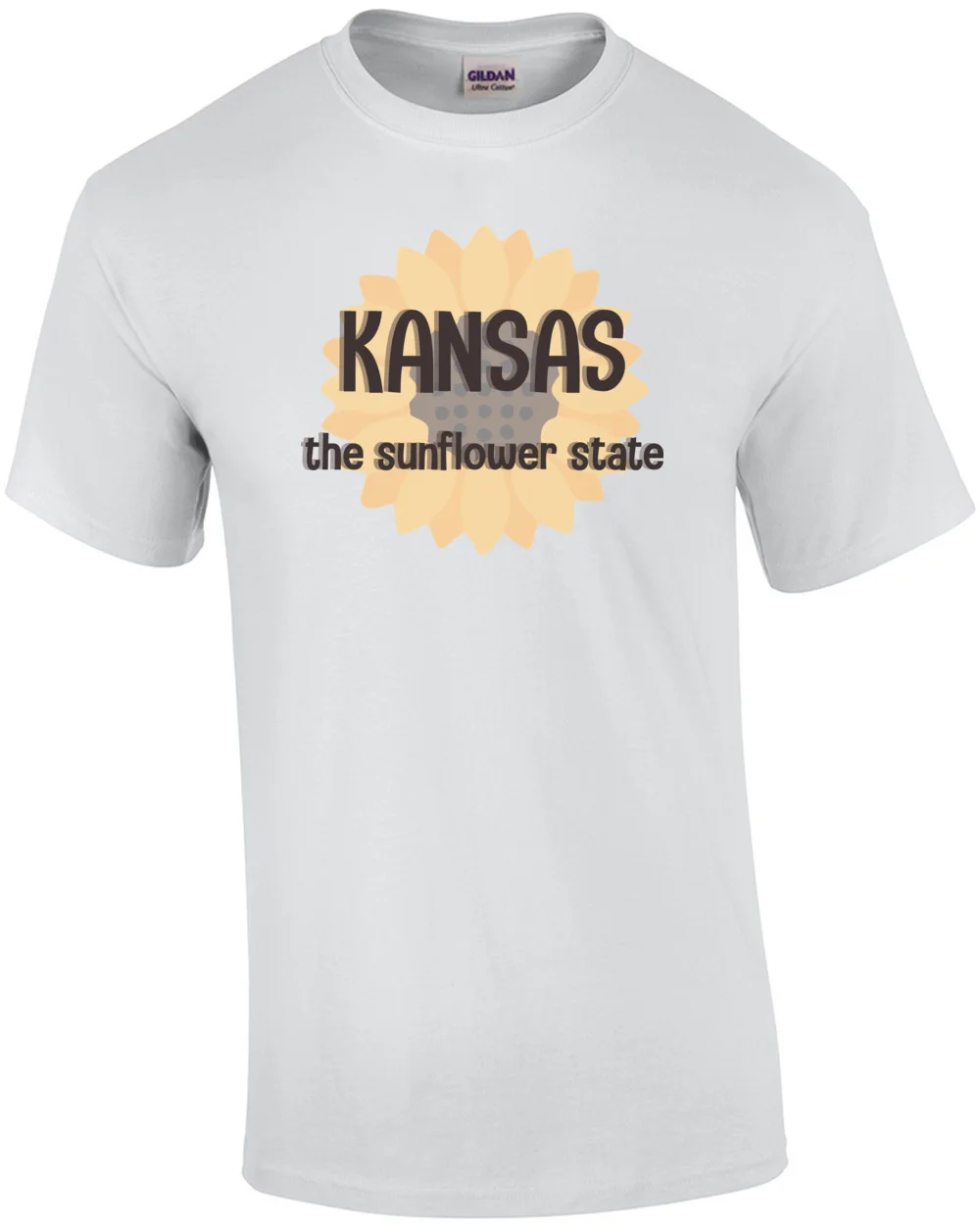 Kansas - The Sunflower State - Kansas T-Shirt