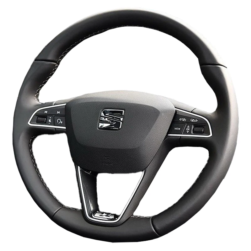 Funda Para Volante Citroën C3 Aircross (2017-2021) - Antideslizante Y Transpirable