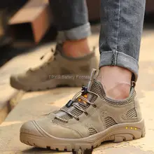 rubber toe work shoes