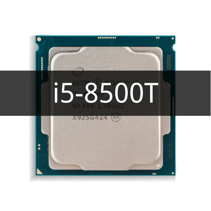 

Core i5-8500T 2,1 GHz шестиядерный шестипоточный процессор 9M 35W LGA 1151