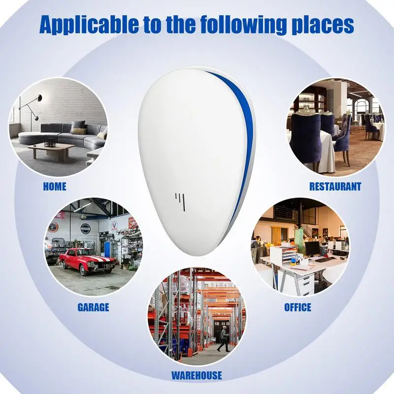 Рисунок 2 - Ультразвуковой отпугиватель мышей