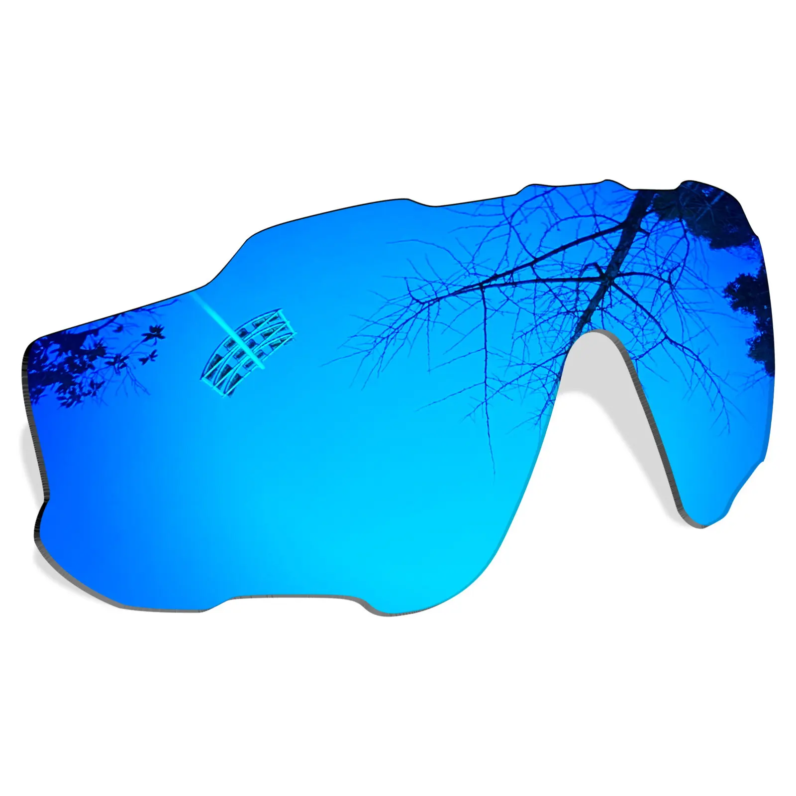 POLARIZED and NON POLARIZED Replacement Lenses For Oakley Jawbreaker OO9290-31mm OO9270 Sunglasses Multiple Colors polarized replacement lenses