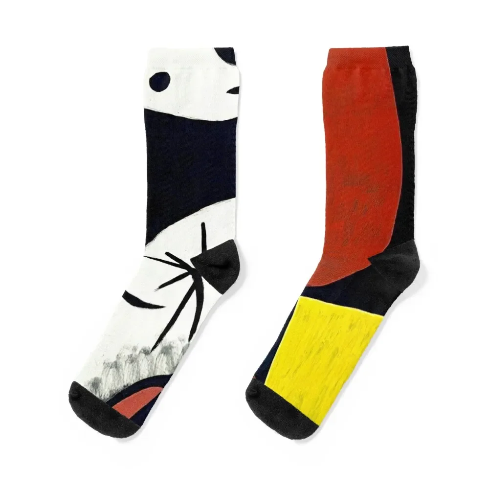 

Mirò Art 1 Socks Christmas floor happy Boy Child Socks Women's