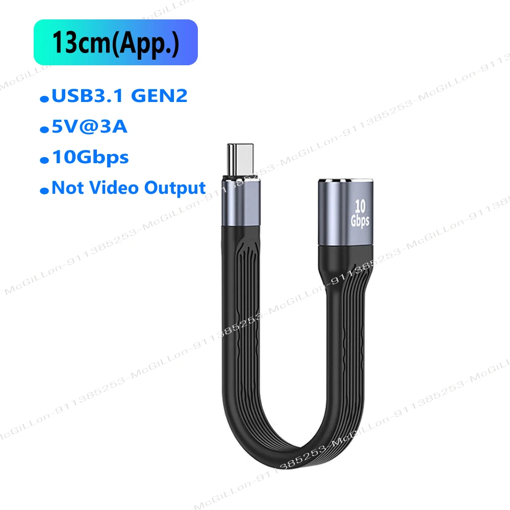High-Speed 240W USB 4.0 Type C Cable – 5A Fast Charging & 40Gbps Data Transfer Cable with 8K Video Support