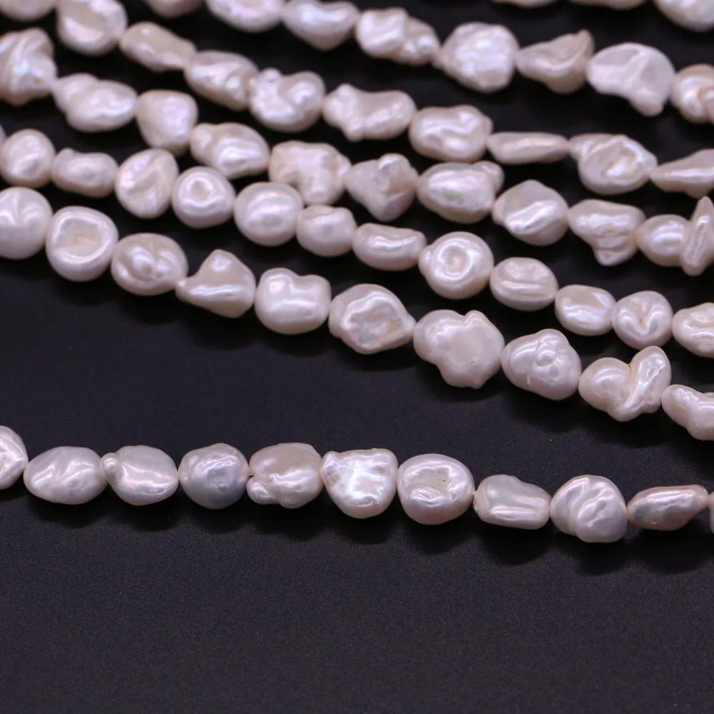 Natural Freshwater Pearl Loose Beads Baroque Regenerated Pearl Beading AA for Jewelry Making Necklace DIY Bracelet 15x18mm