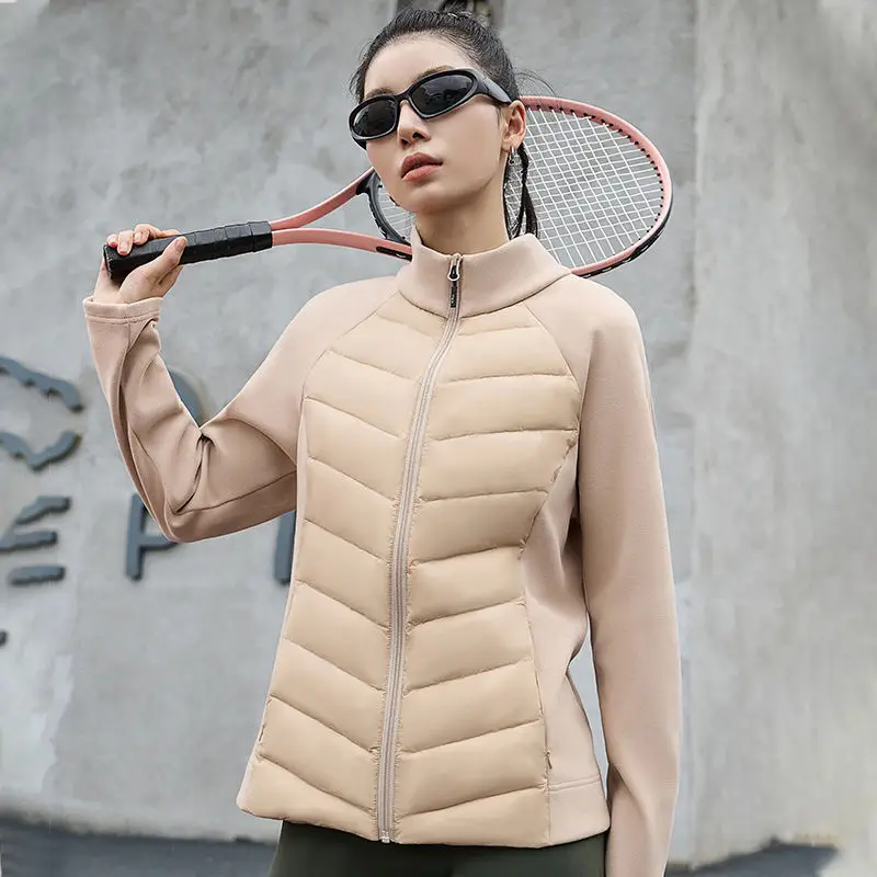 MXLLINA Equestrian Winter Downcoat Horse Riding Jacket  Women Coat Top Horseback Rider Jackets Sports Outfit Equipments 3