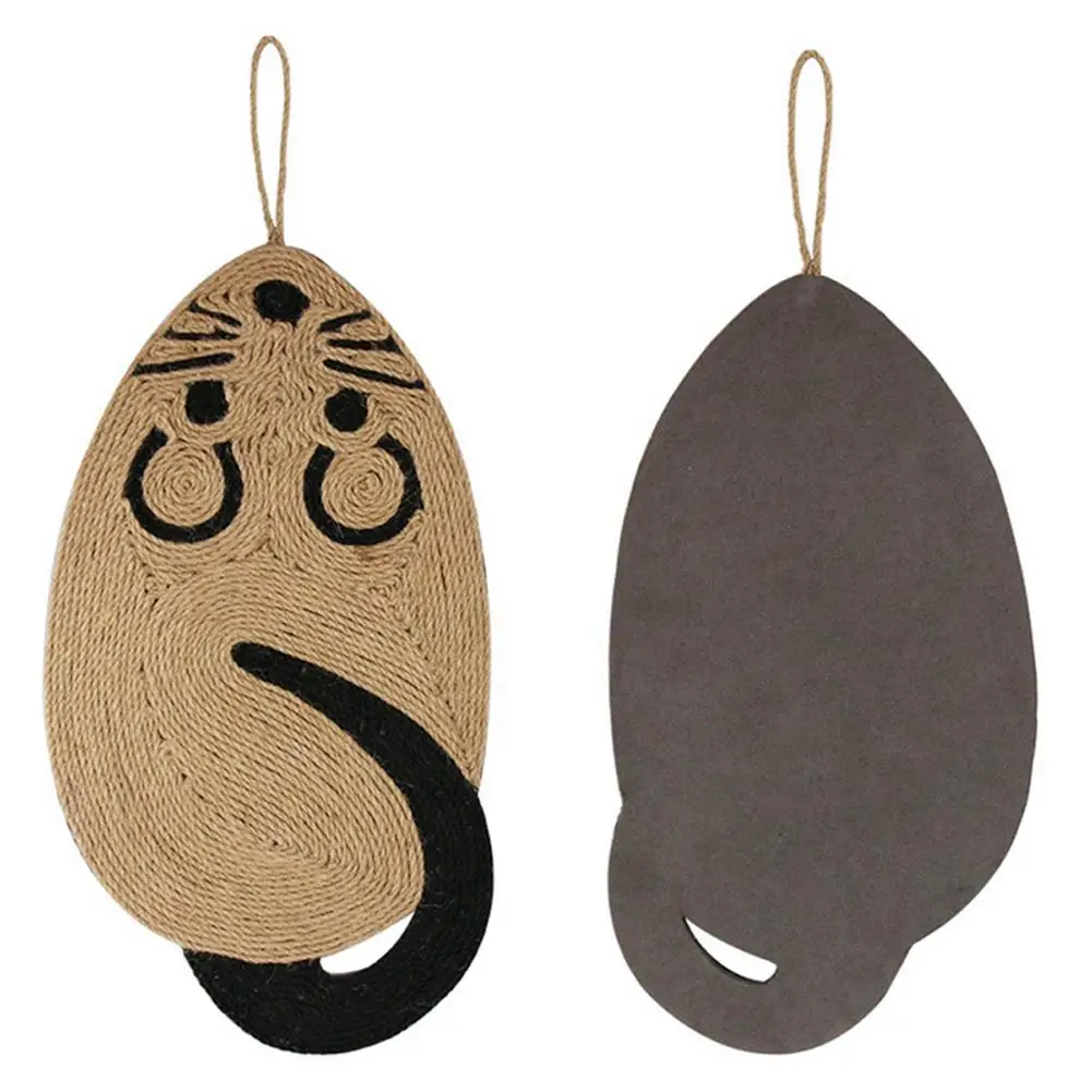 Cat Scratcher Board Toys Cat Scratching Post Mat Toy Bed Mat Claw Sharpener Scrapers For Grinding Nail Pad Pet Furniture mat