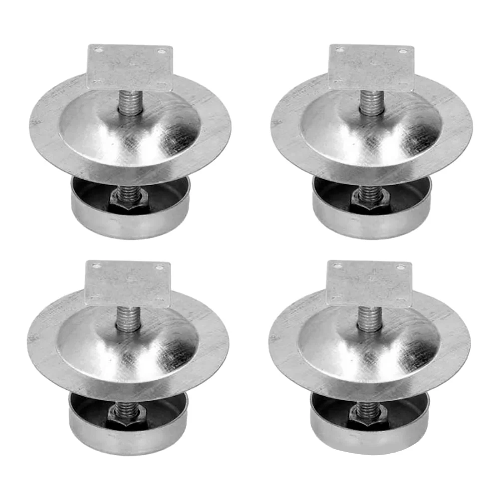 

4Pcs Iron Beehive Feet Beehive Stand Feet Tools Beehive Bases for Outdoor