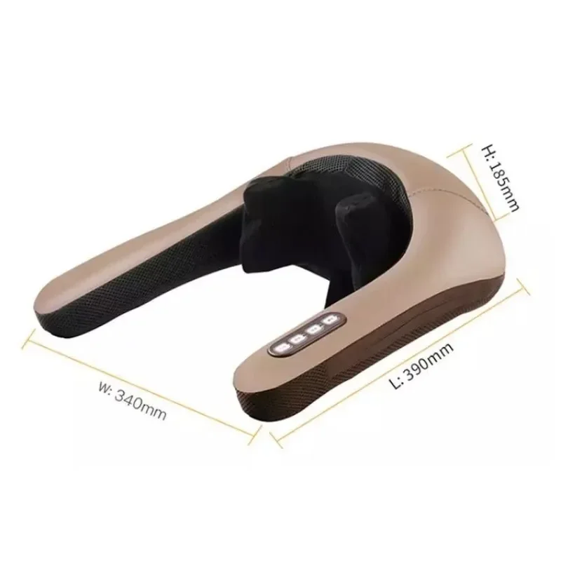 OEM 등 목 베개, 어깨 근육 전기 목 마사지기