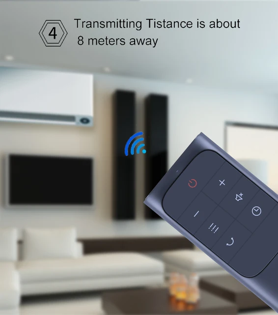 Remote Control for Dreo Tower Fan 42 Inch, Cruiser Pro T1 Quiet Oscillating  Bladeless Fan - AliExpress