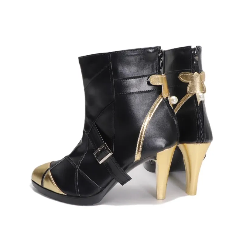 Sucicos Cosplay Evelyn Chevalier Tsukishiro Yanagi Shoes Halloween ZZZ Women Game Zenless Zone Zero 6