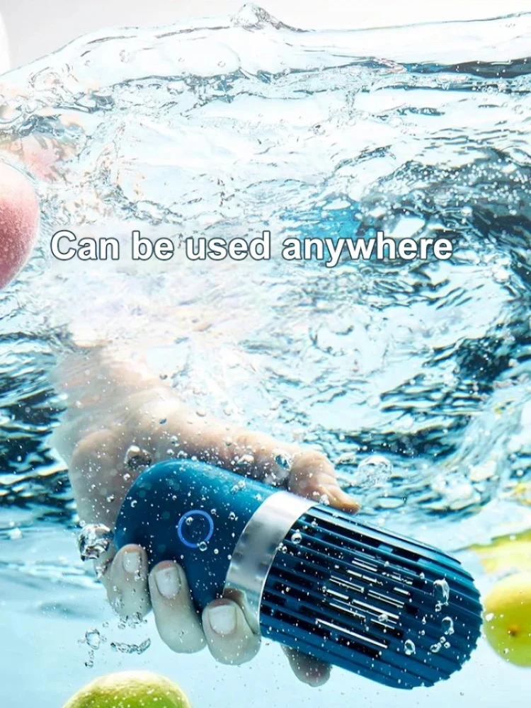 Portable Fruit and Vegetable Sterilizer Intelligent Home Fruit and Vegetable Washers Purifier