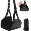 Portable Adjustable Footrest Hammock For Airplane Travel Long Flight Bus Train Office Travel Accessories For Leg Rest Foot Sling 1