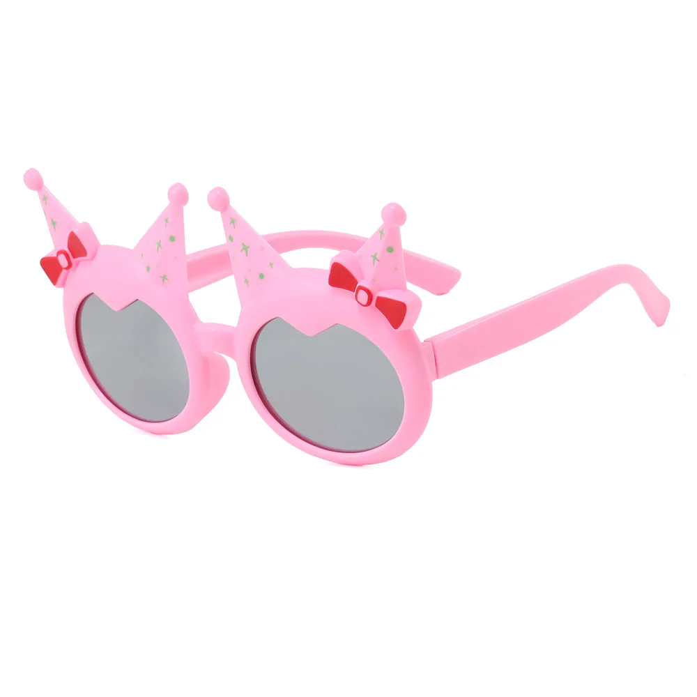Lovely Cat Eye Children Sunglasses Personality Bowknot Sun Glasses Kids Cute Baby Eyewear Trend Girls Boy Eyeglasses kids sunglasses children sunglasses