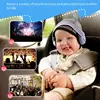 Baby Earmuff Mini-headset Adjustable Noise-proof Ear Protection Kids' Outdoor Sleep and Airplane Anti-noise Earmuffs 6