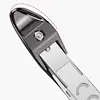 Nail Clippers Stainless Steel Sharpest Nail Cutter Duty Curved Edge for Adult Men Women Swing Out Nail Cleaner/File 6