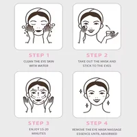 Collagen Eye Mask Anti-Wrinkle Eye Patches Fade Fine Line Remove Dark Circle Bag Anti-Puffiness Moisturizing Brighten Skin Care 6