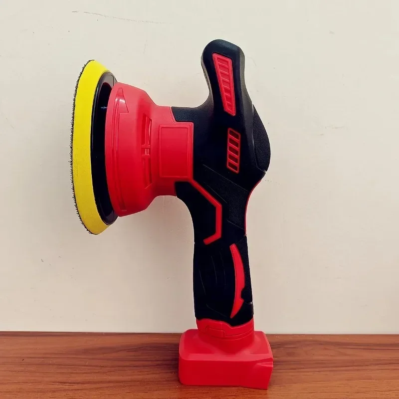Fit for Milwaukee 18V Battery Cordless Car Polisher 8 Gears Electric Auto Polishing Machine Waxing Sanding Sealing Power Tools 4