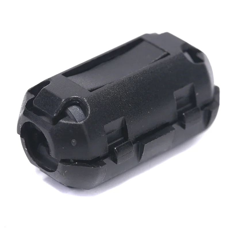 간섭 방지 스냅 페라이트 필터, 케이블 페라이트 코어 초크 클립, EMC 내경 3.5, 5, 7, 9, 11, 13mm 디가우징 필터 