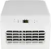 Portable Air Conditioner 5000-BTU DOE (115-Volt) White Vented, Remote control, Cools 150-sq ft, 24 Hour Timer, 3-modes (Cooling, 2